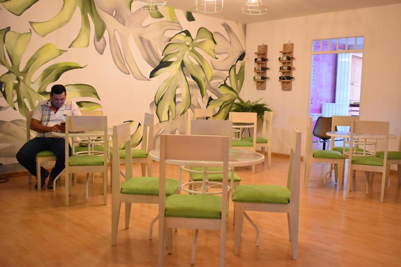 Arbol Cafe Hotel Caicedonia Exterior foto